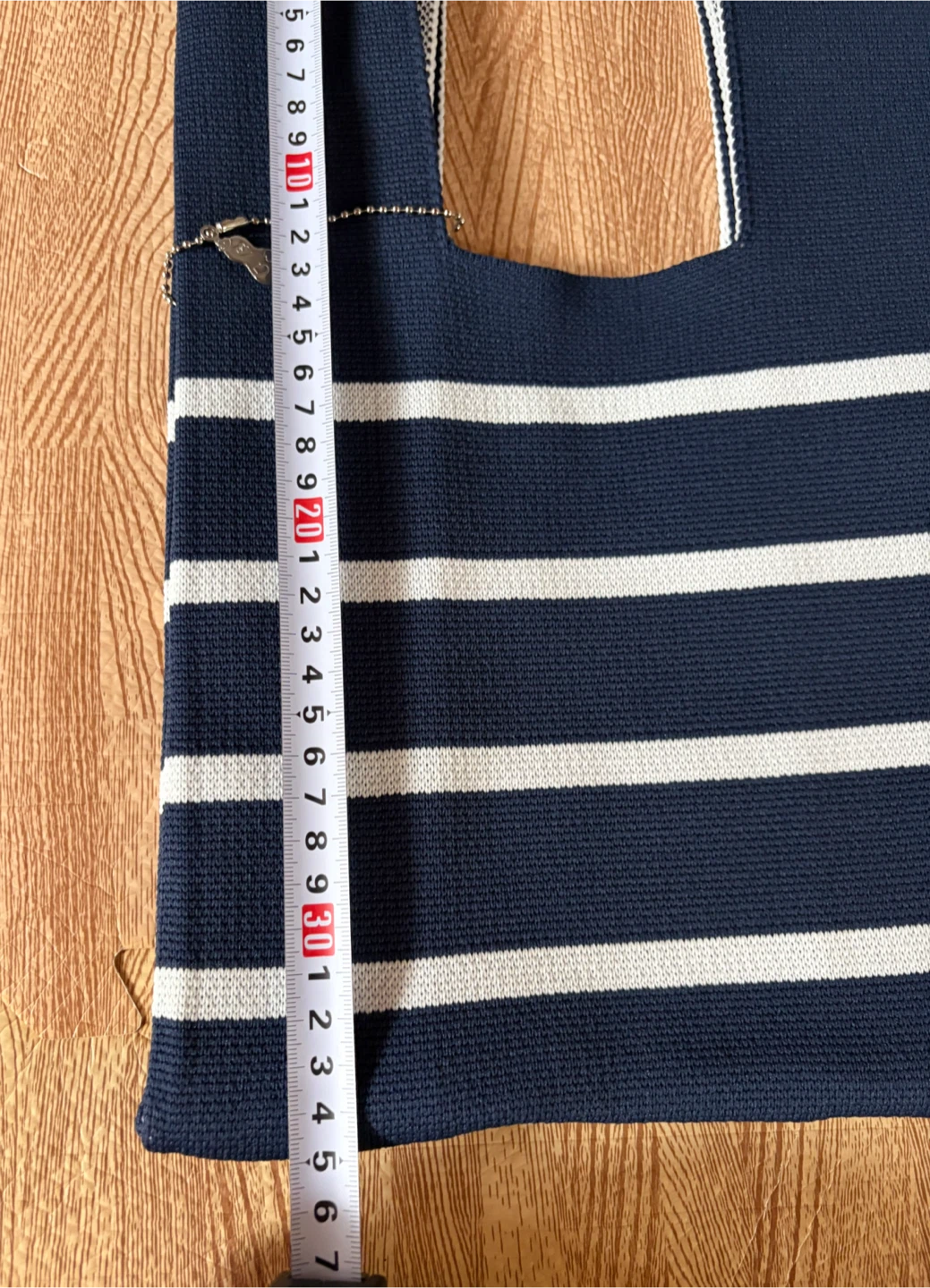 新品　崎陽軒ニットバッグの写真7枚目