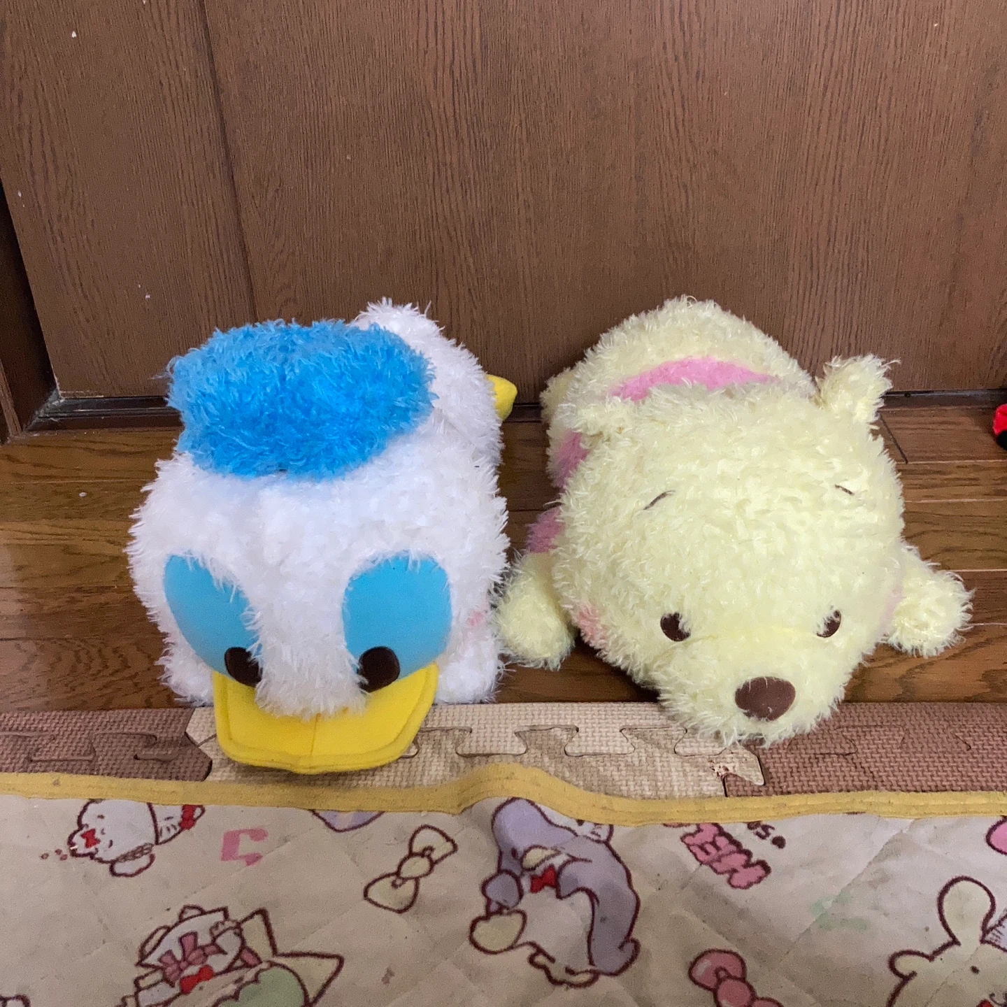 ディズニー ぬいぐるみ 2点セット ドナルド プーさん