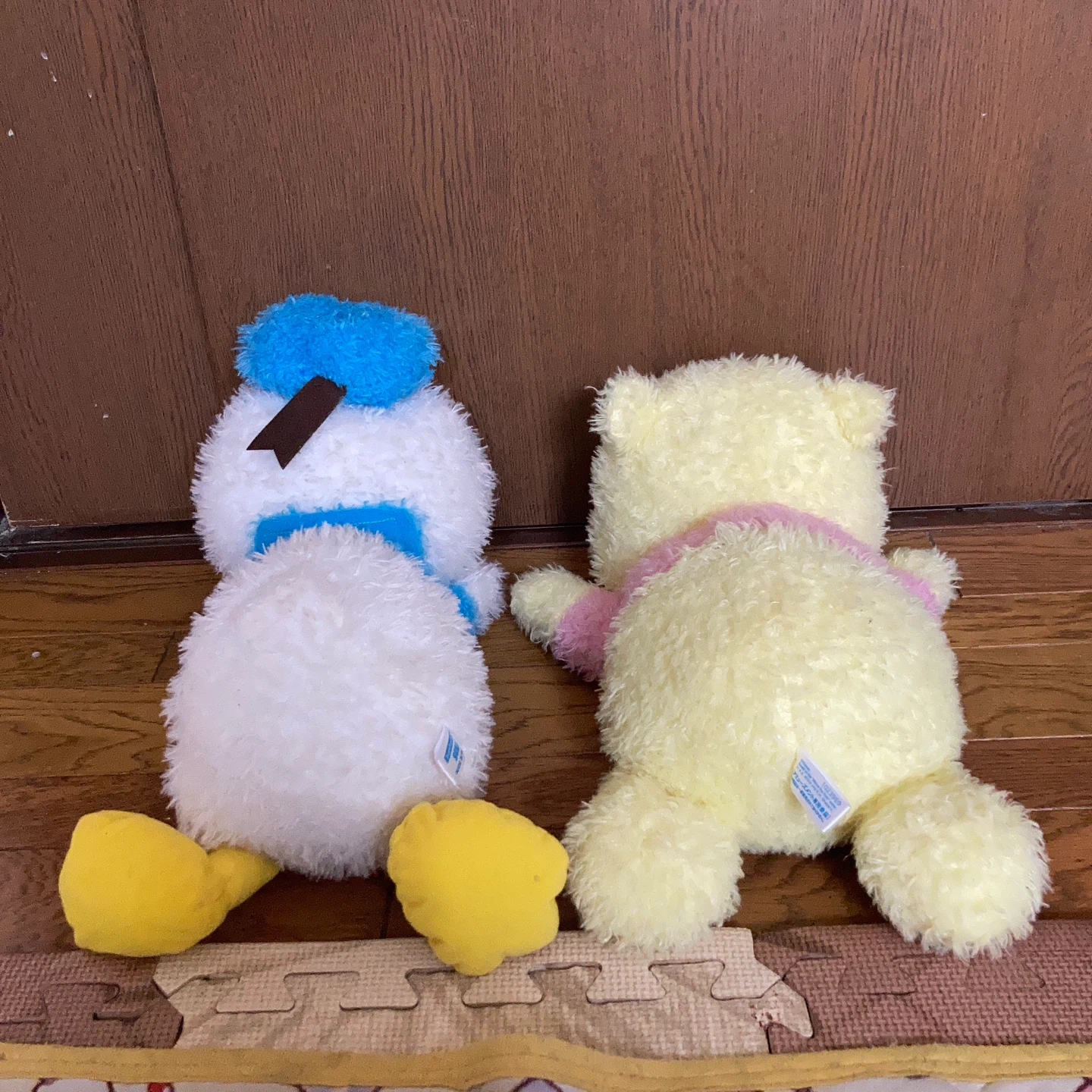 ディズニー ぬいぐるみ 2点セット ドナルド プーさんの写真2枚目