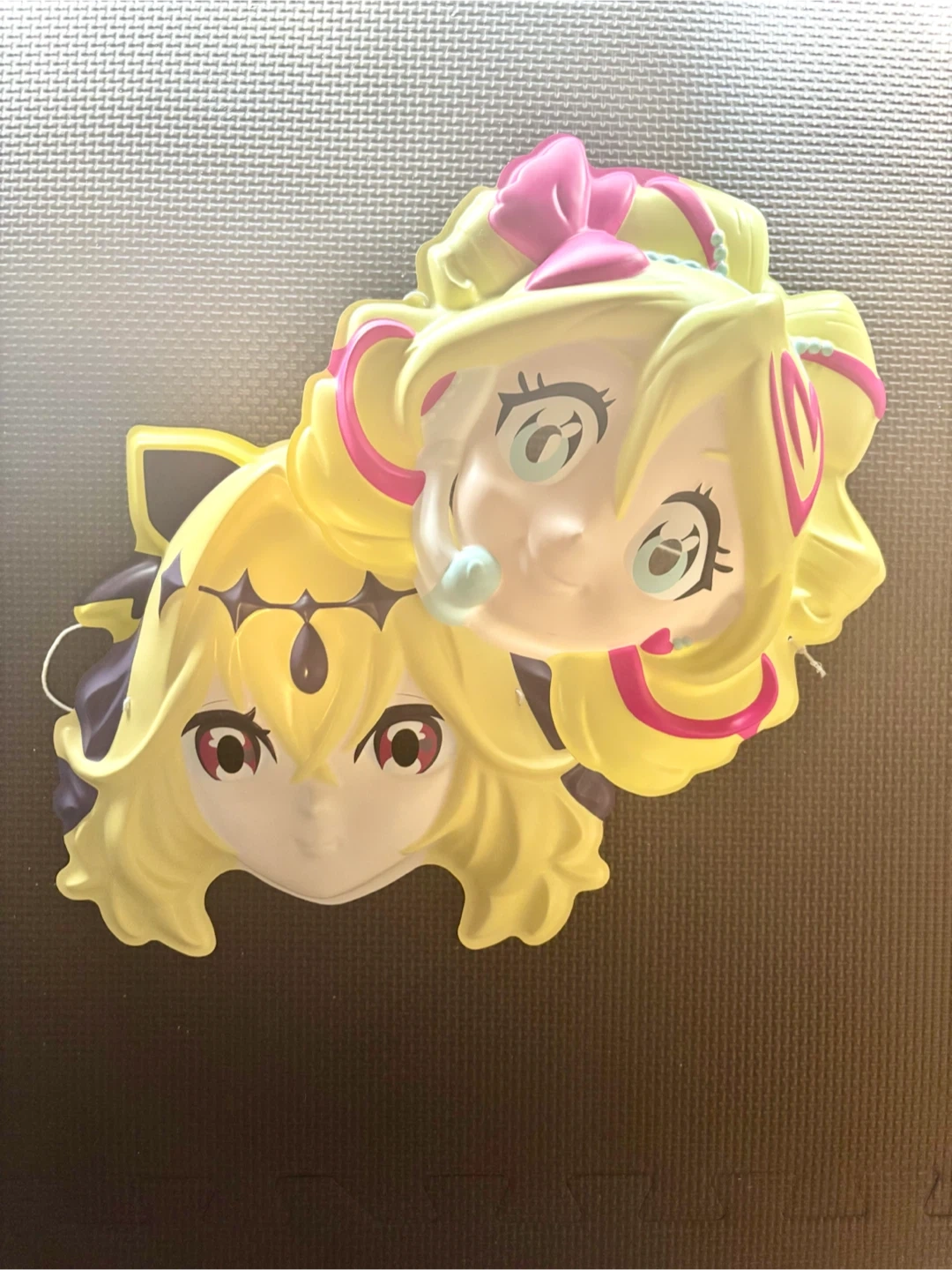 プリキュア お面 2個セット