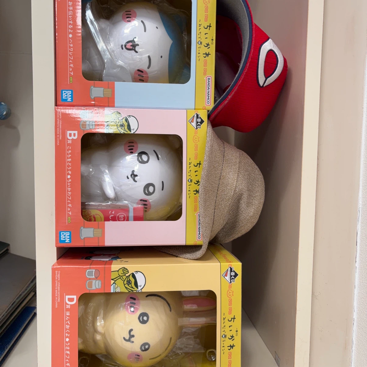 一番くじ ちいかわ フィギュア 3種セット