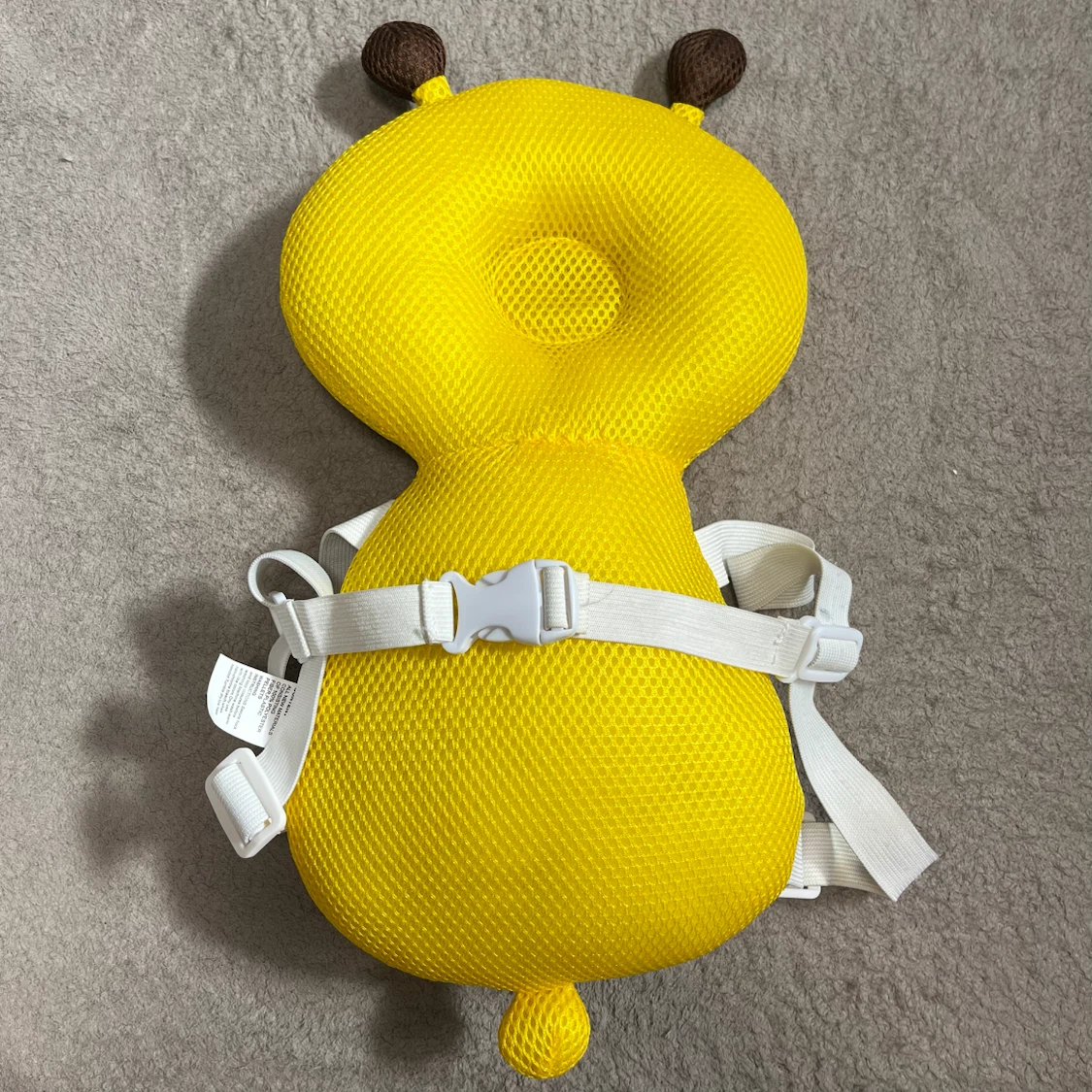 【美品】 ベビー ヘッドガード 転倒防止 ハチ 蜂の写真2枚目