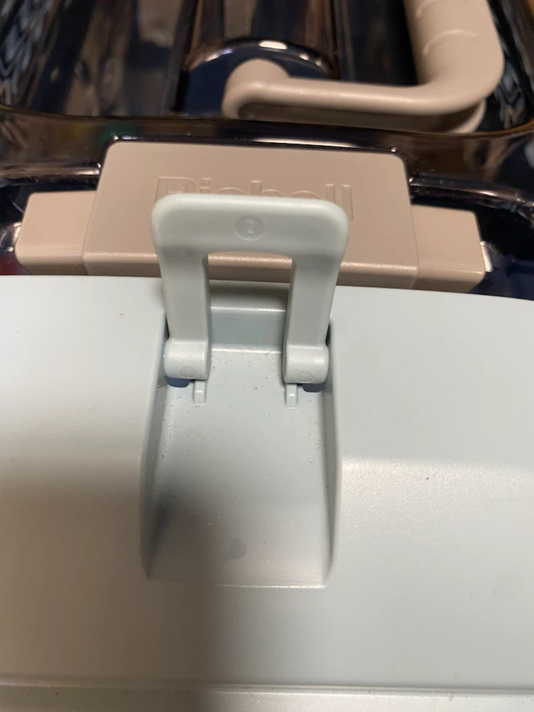 リッチェル ペット用キャリー ブルーの写真5枚目