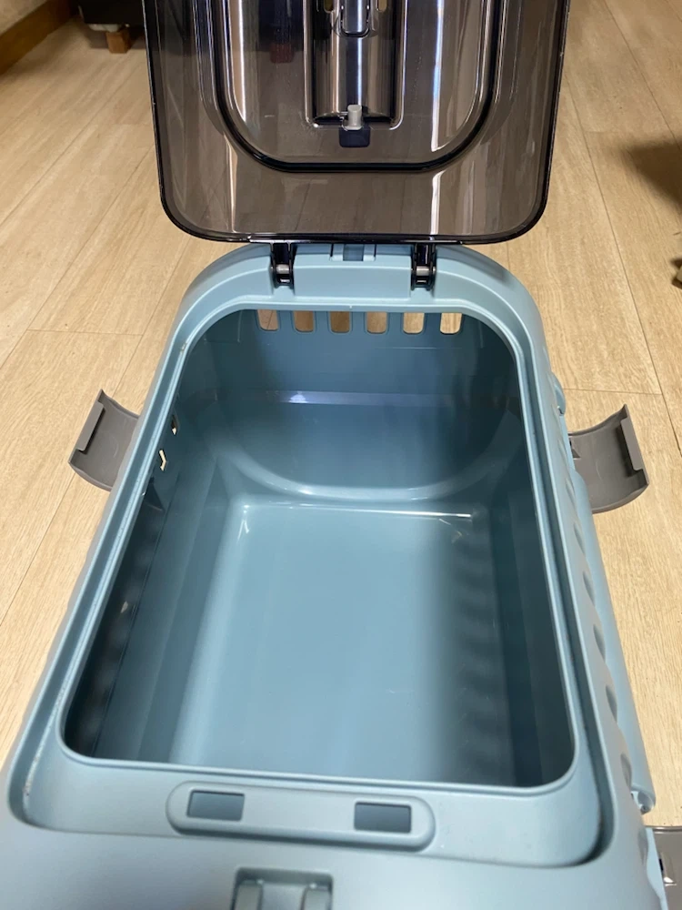 リッチェル ペット用キャリー ブルーの写真6枚目