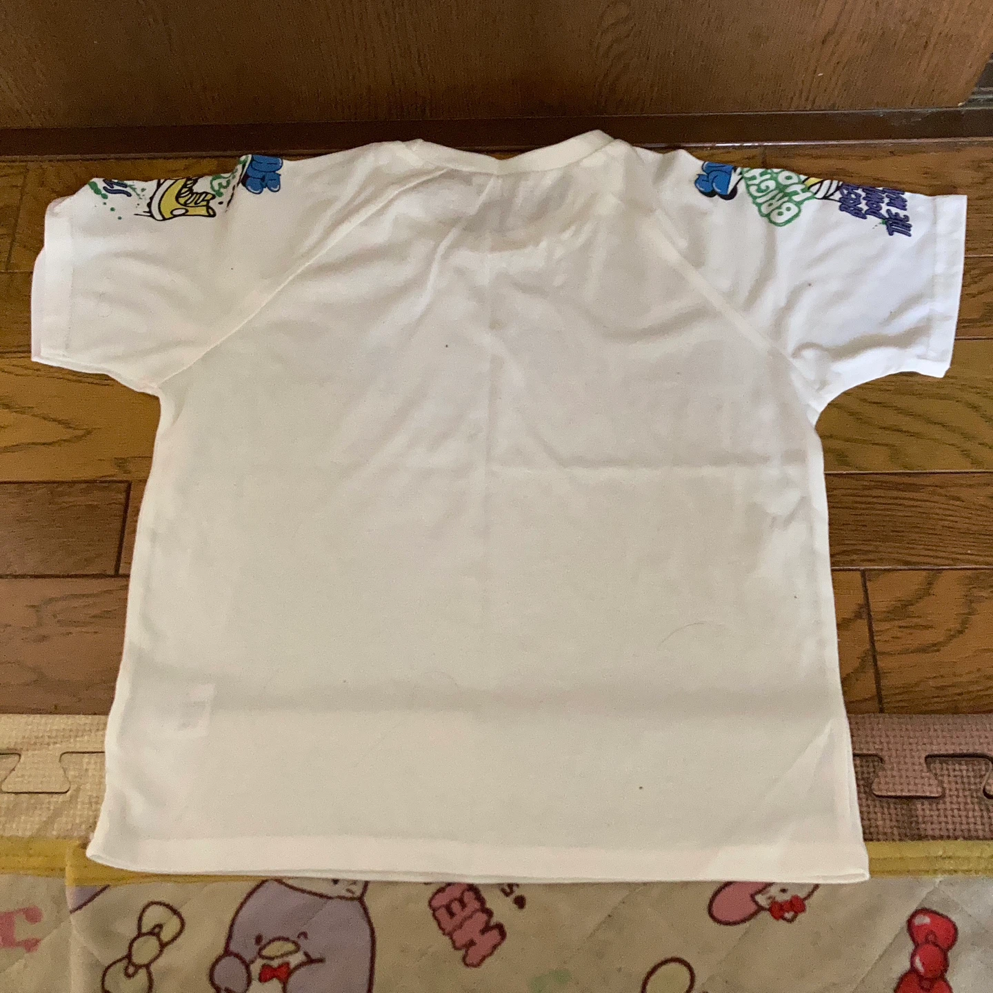 子供服 Tシャツ ホワイト 130cmの写真2枚目