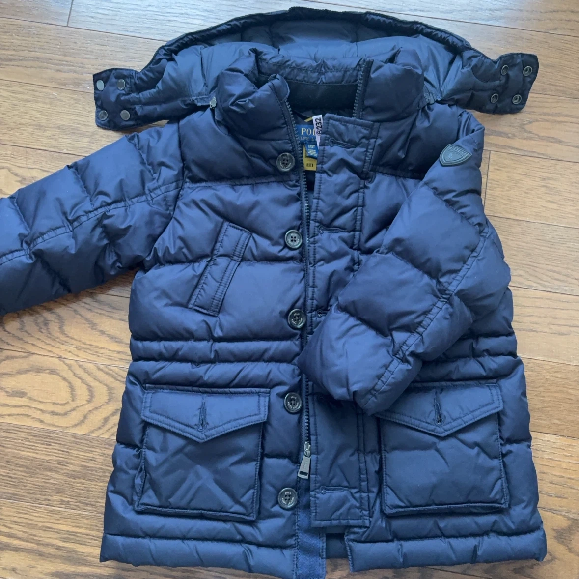 ポロラルフローレン ダウンジャケット 3T