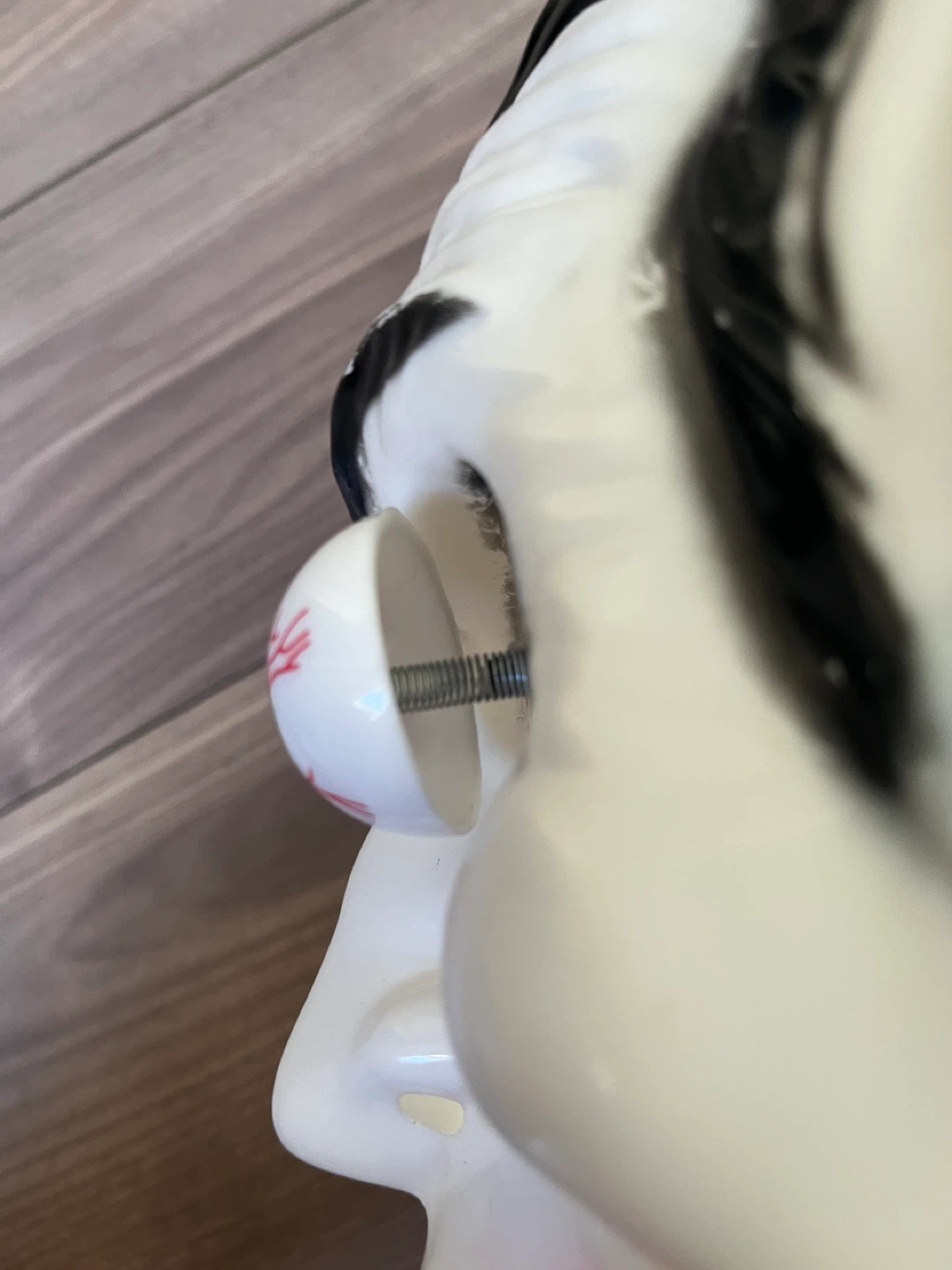 ハロウィン 吸血鬼 仮面 マスクの写真3枚目