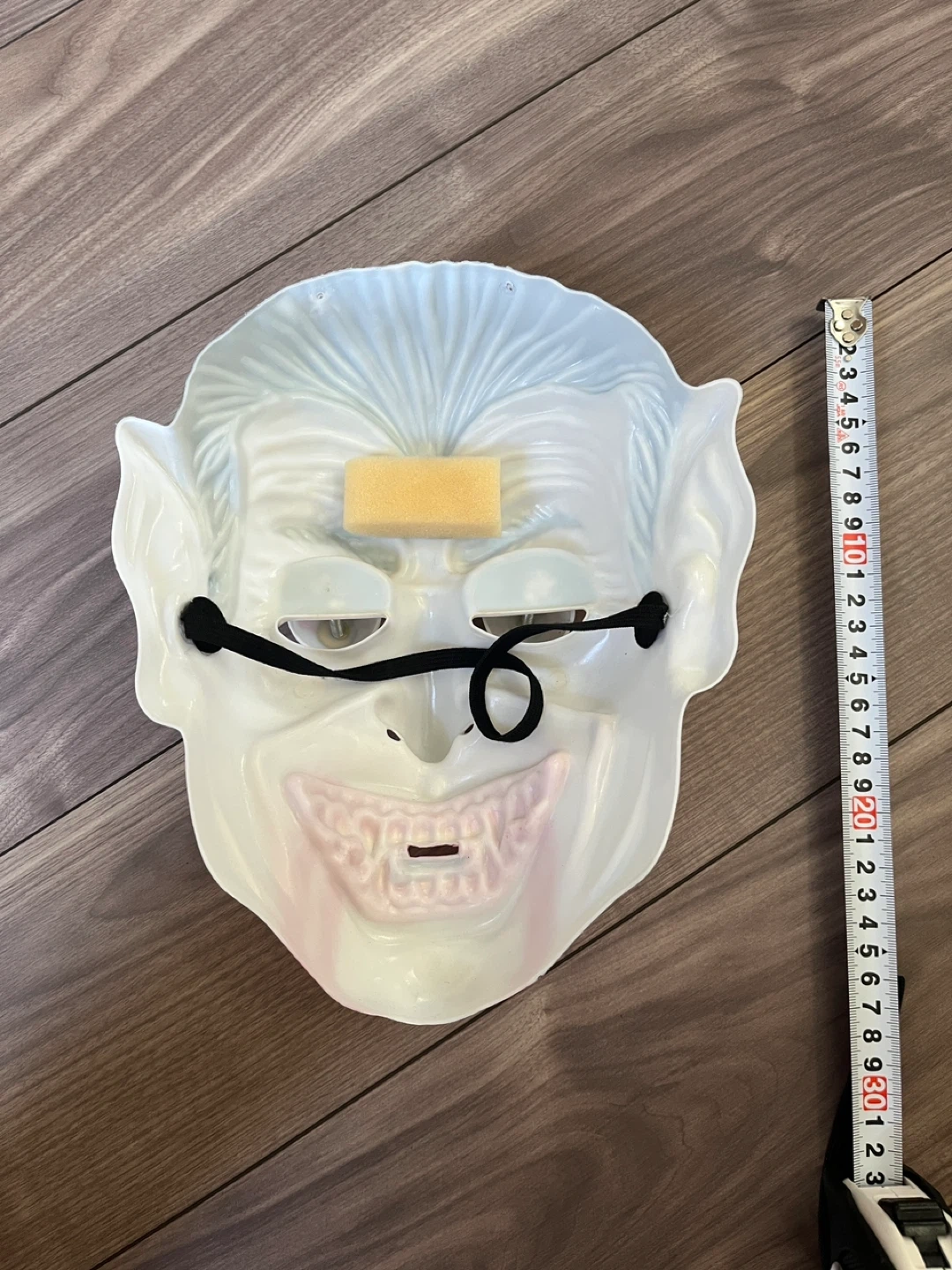 ハロウィン 吸血鬼 仮面 マスクの写真2枚目