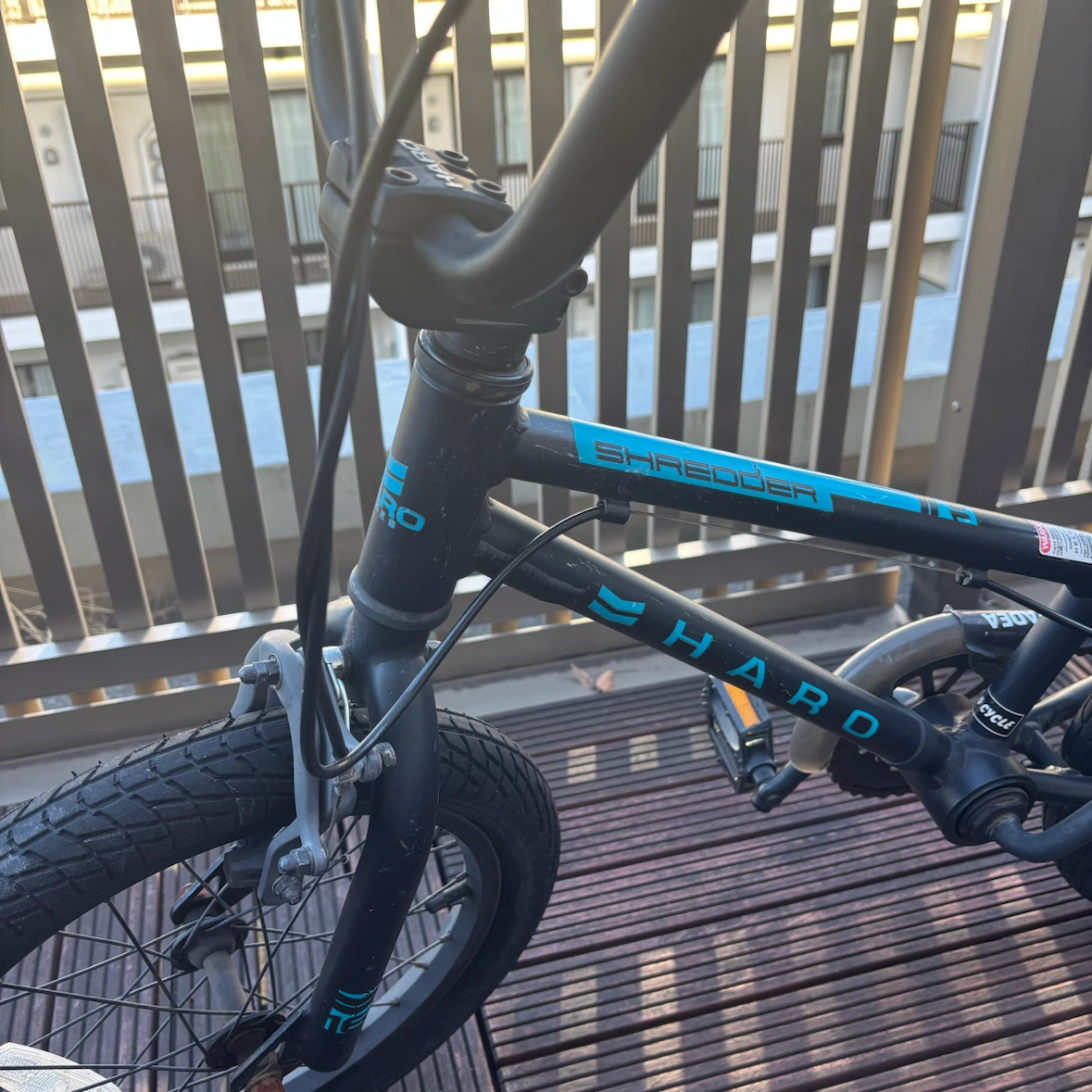 BMX 子供用自転車 HALO SHREDDER16の写真2枚目