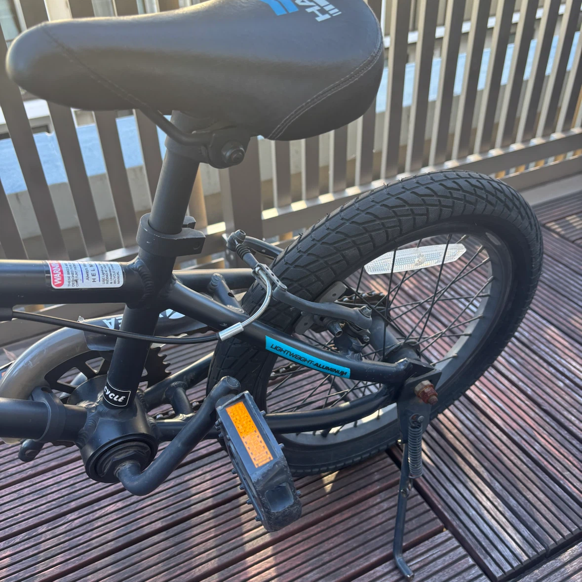 BMX 子供用自転車 HALO SHREDDER16の写真3枚目