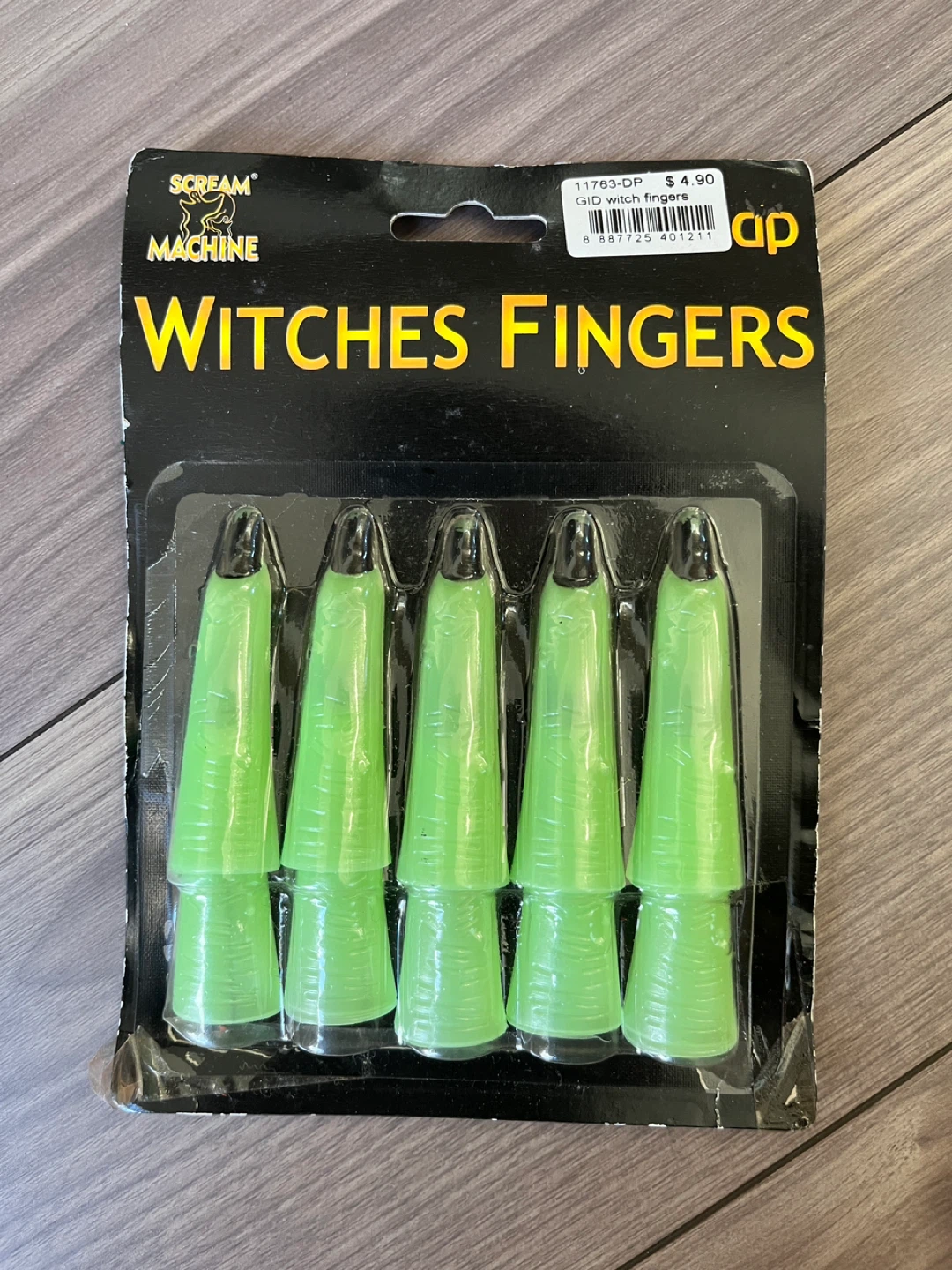 魔女の指 仮装グッズ