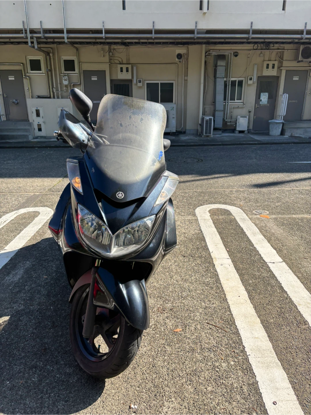 ヤマハ グランドマジェスティ250 SG15J 実働 自賠責加入したばかり