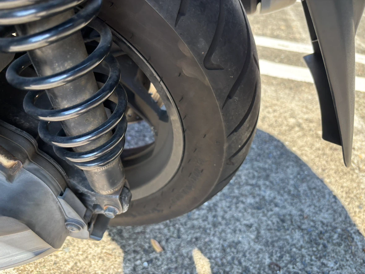 ヤマハ グランドマジェスティ250 SG15J 実働 自賠責加入したばかりの写真5枚目