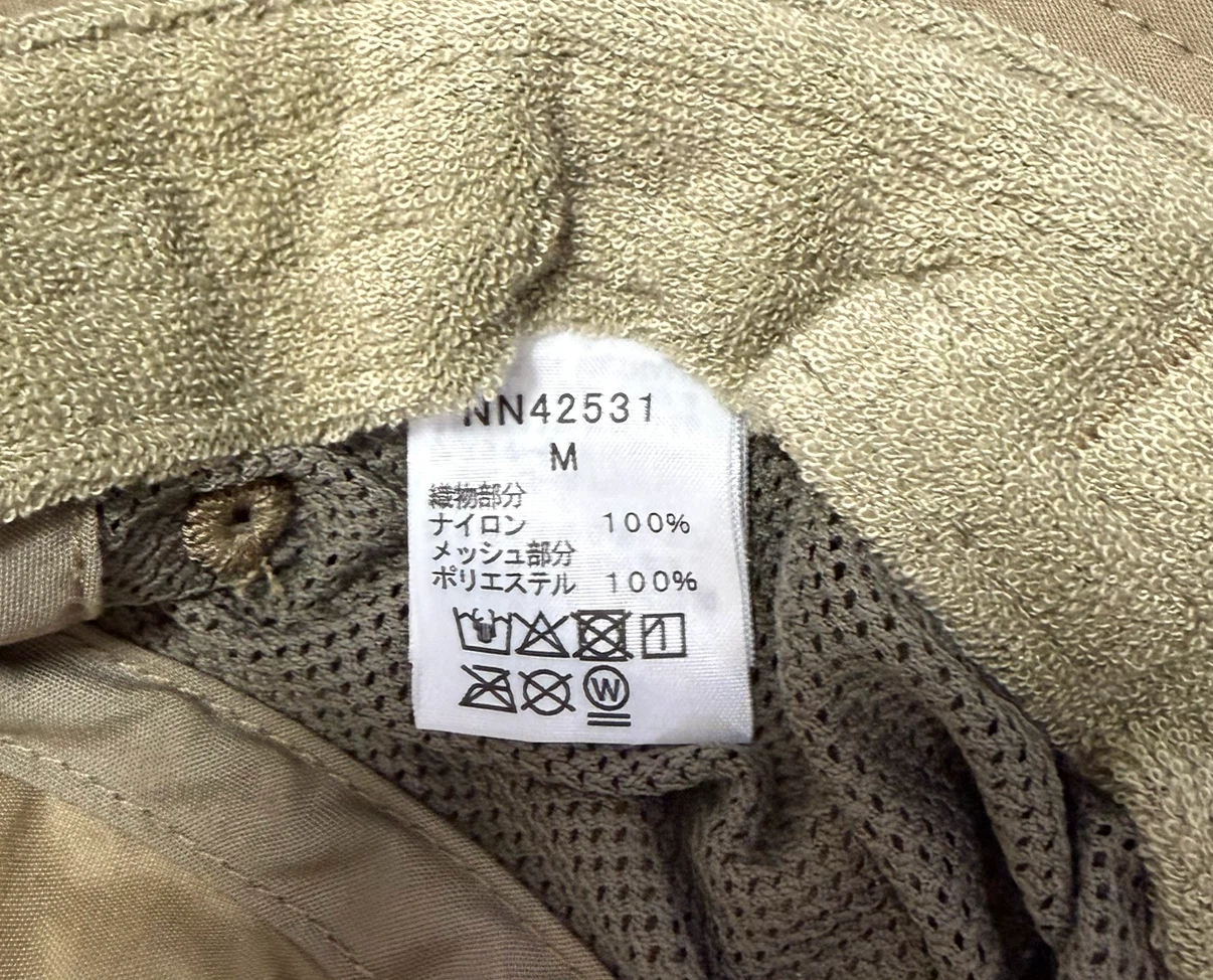 ザノースフェイス ハット NN42531 ブラウン Mの写真2枚目