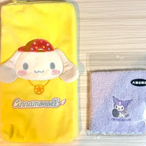シナモロール マルチポーチ賞 ヒップホップ衣装 【大涌谷限定】クロミちゃんタオル サンリオ