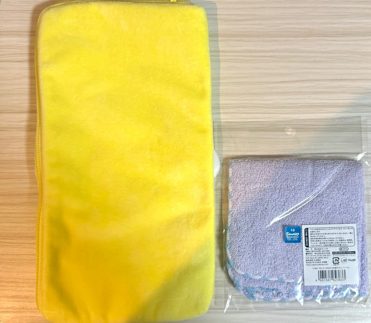 シナモロール マルチポーチ賞 ヒップホップ衣装 【大涌谷限定】クロミちゃんタオル サンリオの写真2枚目