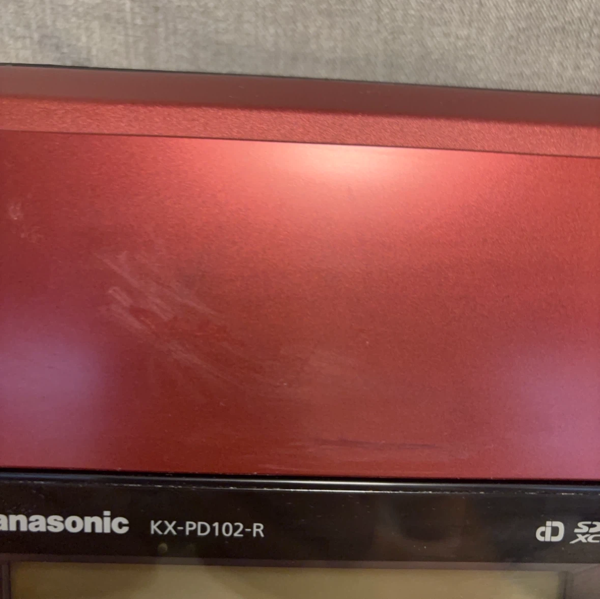 パナソニック パーソナルファックス KX-PD102DL-Rの写真5枚目