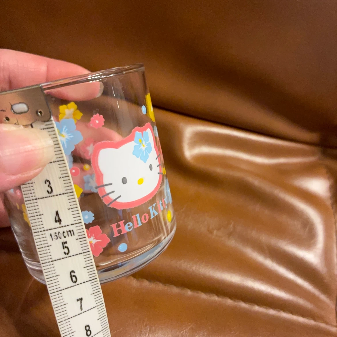 ハローキティ グラス コップ サンリオの写真5枚目