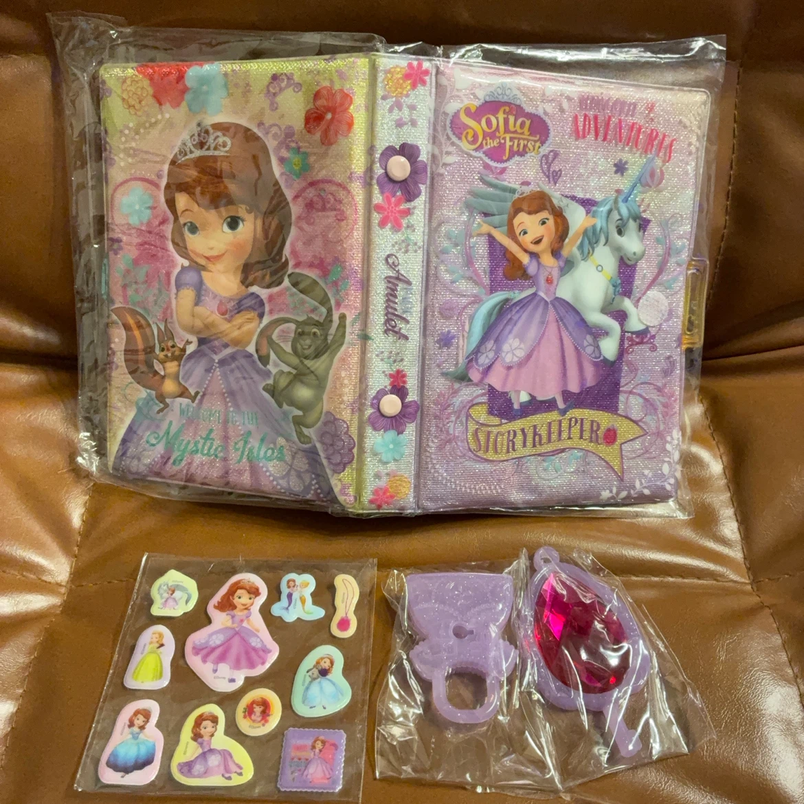 ちいさなプリンセスソフィア ノートの写真3枚目