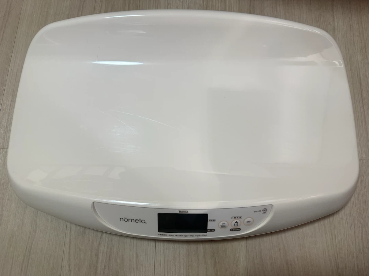 タニタ ベビースケール nometa BB-105