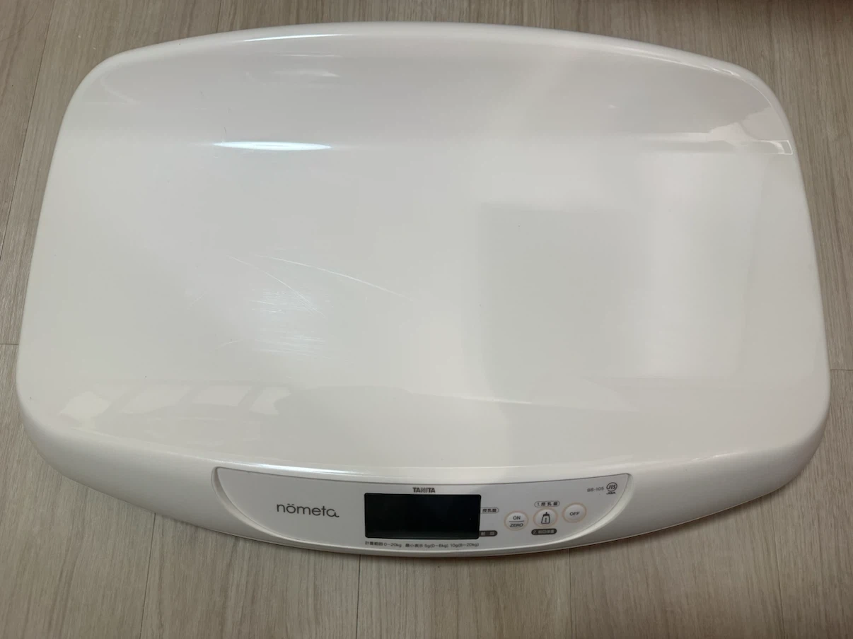 タニタ ベビースケール nometa BB-105