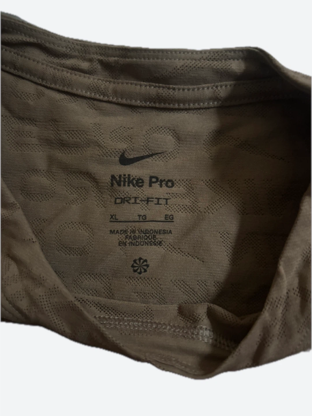 ナイキ プロ DRI-FIT Tシャツ XLサイズの写真2枚目