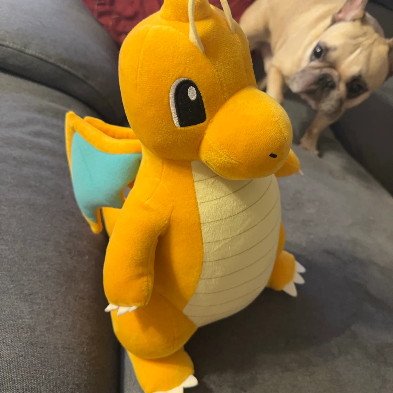 ポケットモンスター カイリュー ぬいぐるみの写真2枚目