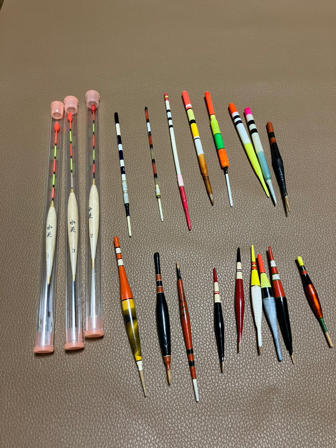 タナゴ-ヘラ浮き20本セット❗️