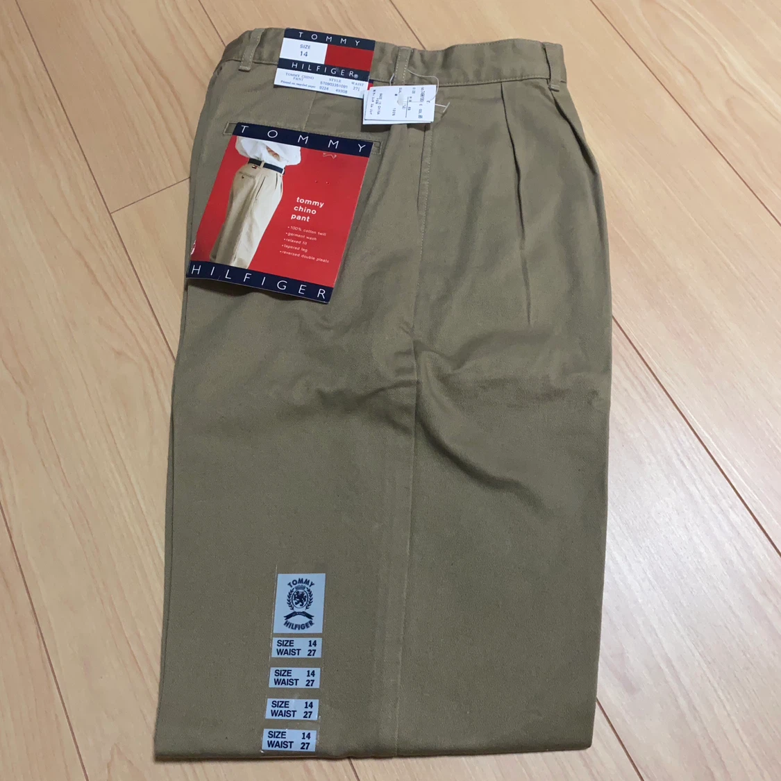 トミーヒルフィガー チノパンツ ベージュ 14
