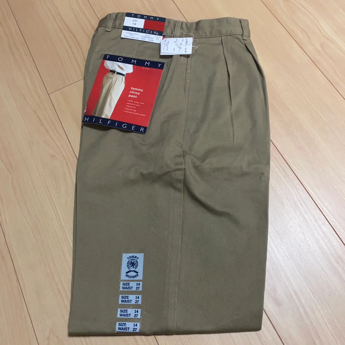 トミーヒルフィガー チノパンツ ベージュ 14