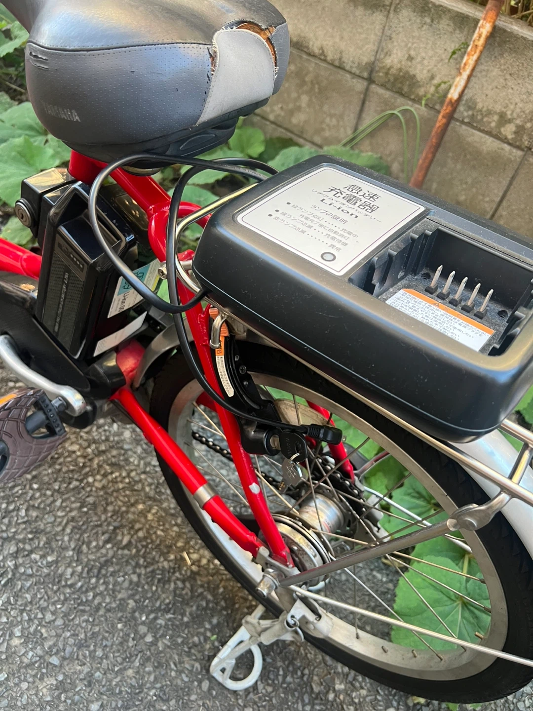 ヤマハ PAS SION 電動アシスト自転車の写真9枚目
