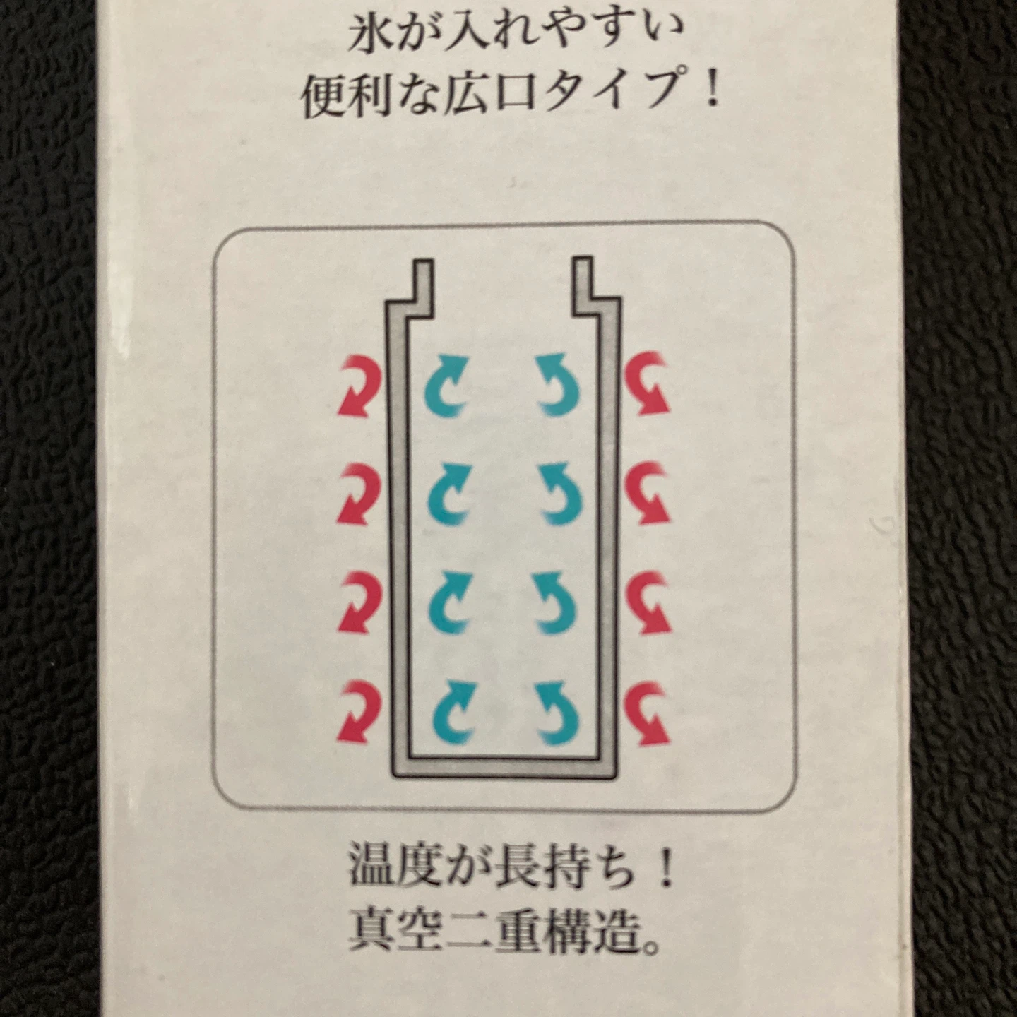 ネオンカラー 真空ステンレスボトル 480mlの写真3枚目