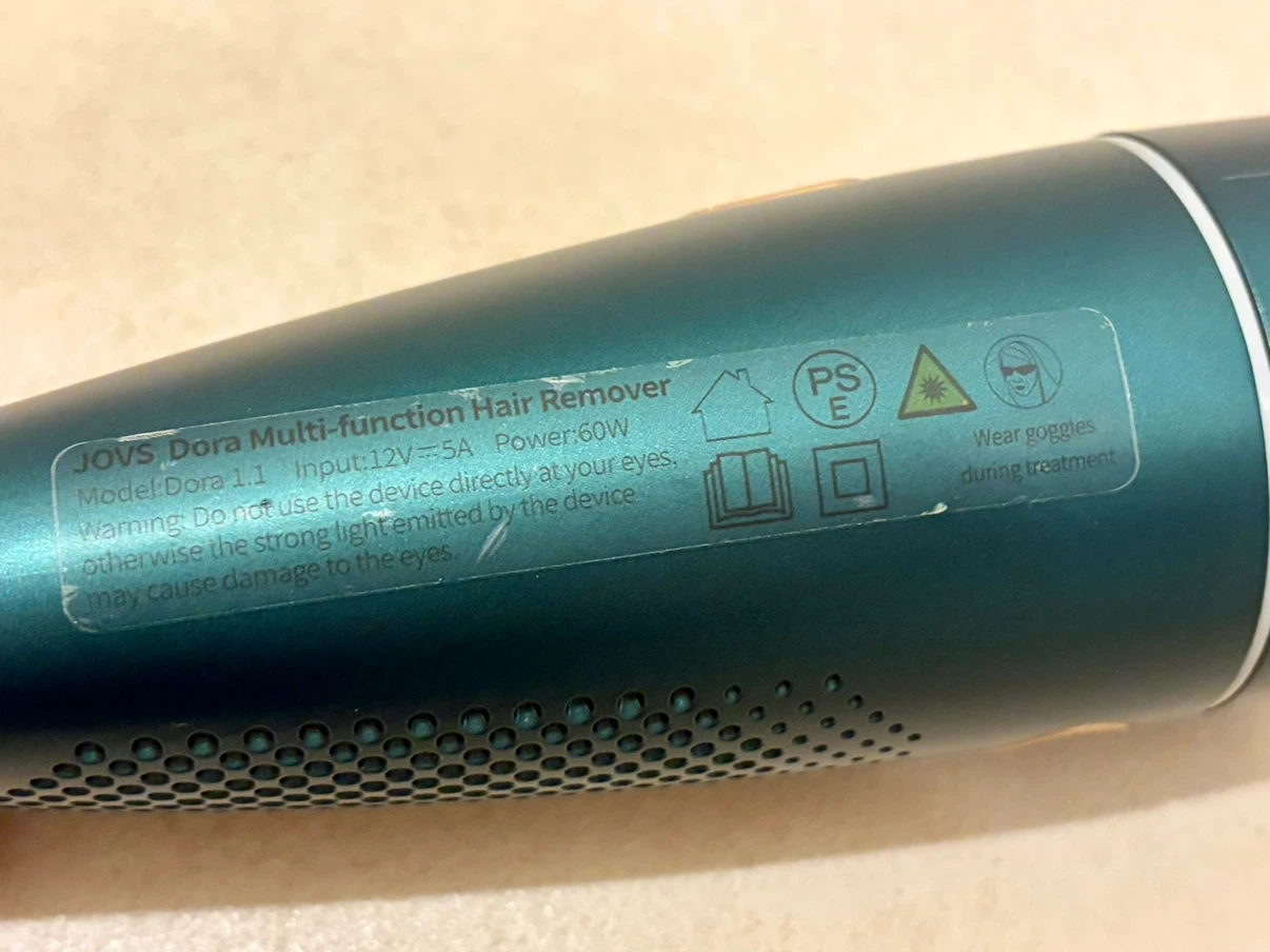 JOVS Dora 光美容器の写真2枚目
