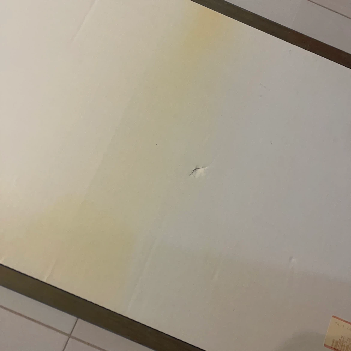 ワンピース ジグソーパズル 完成品 額縁付きの写真3枚目