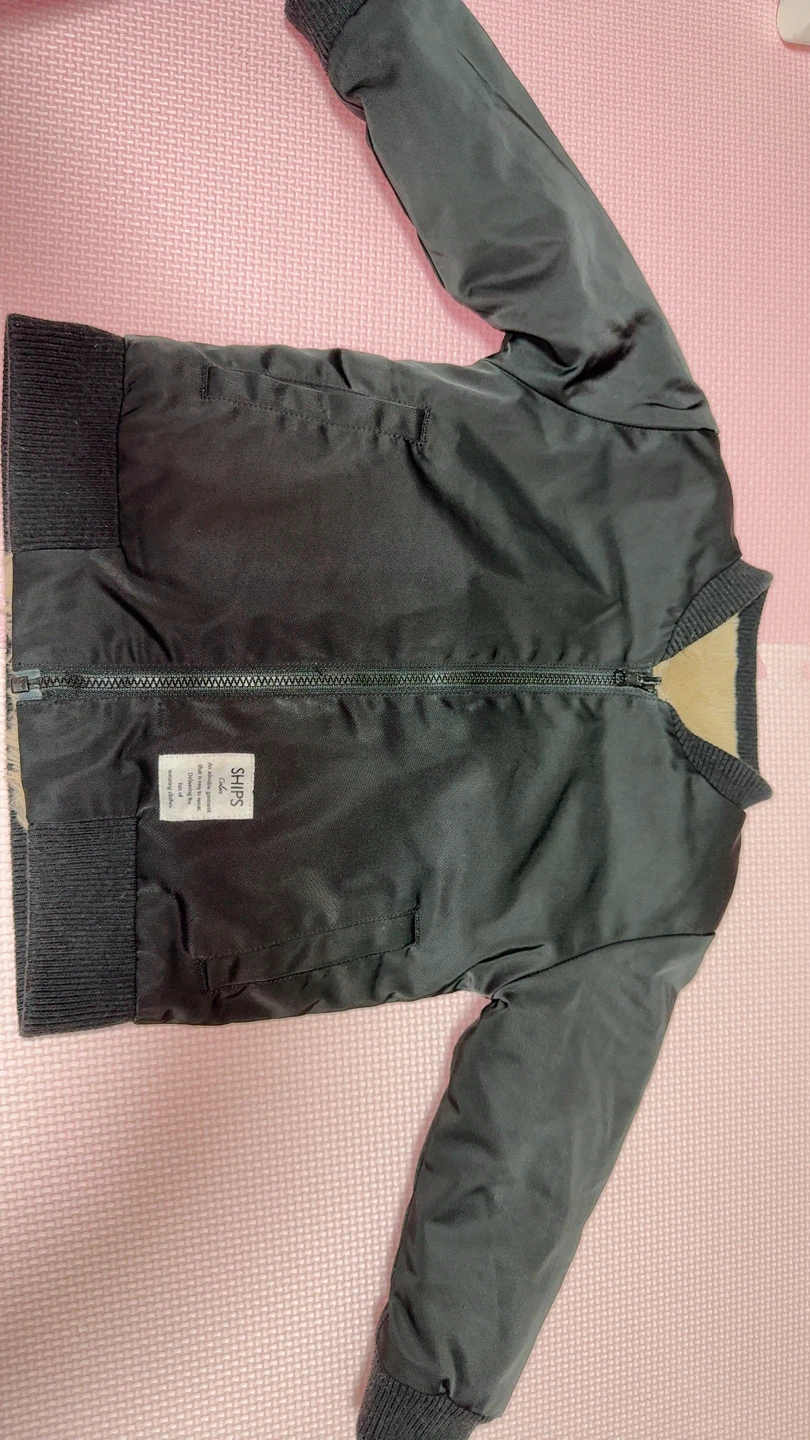 シップスキッズ リバーシブルジャケット 90cm