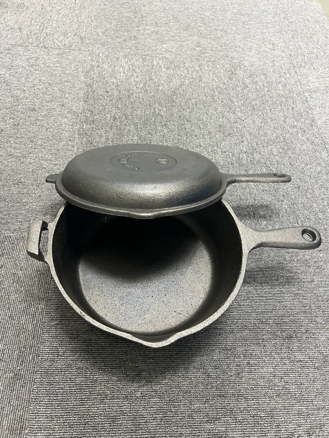 キャプテンスタッグ ダッチオーブン コンボクッカー 25cmの写真2枚目