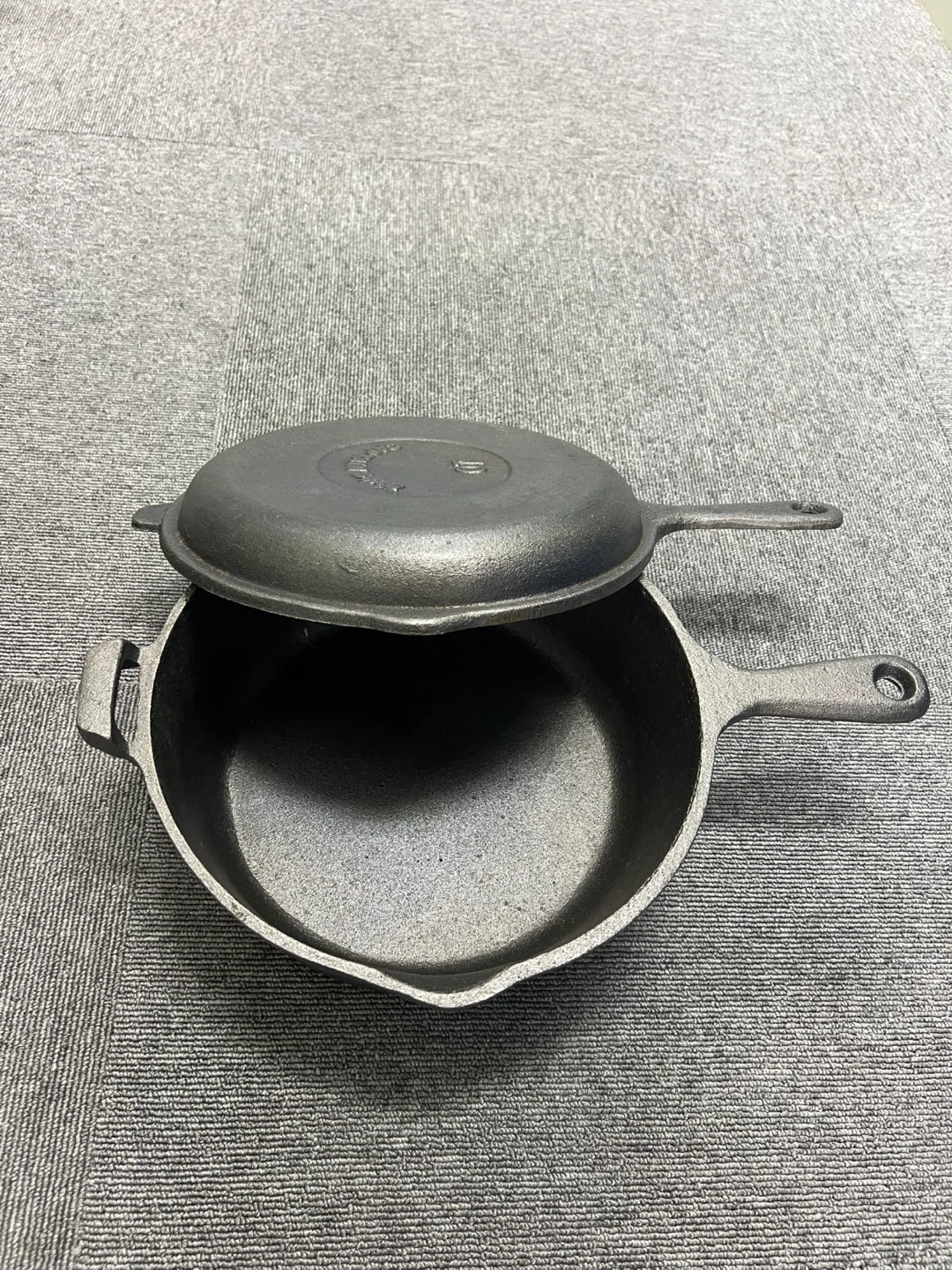 キャプテンスタッグ ダッチオーブン コンボクッカー 25cmの写真2枚目