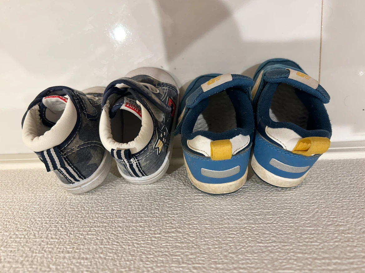12cm　ベビー　スニーカー　キッズ　　ニューバランス　靴の写真3枚目