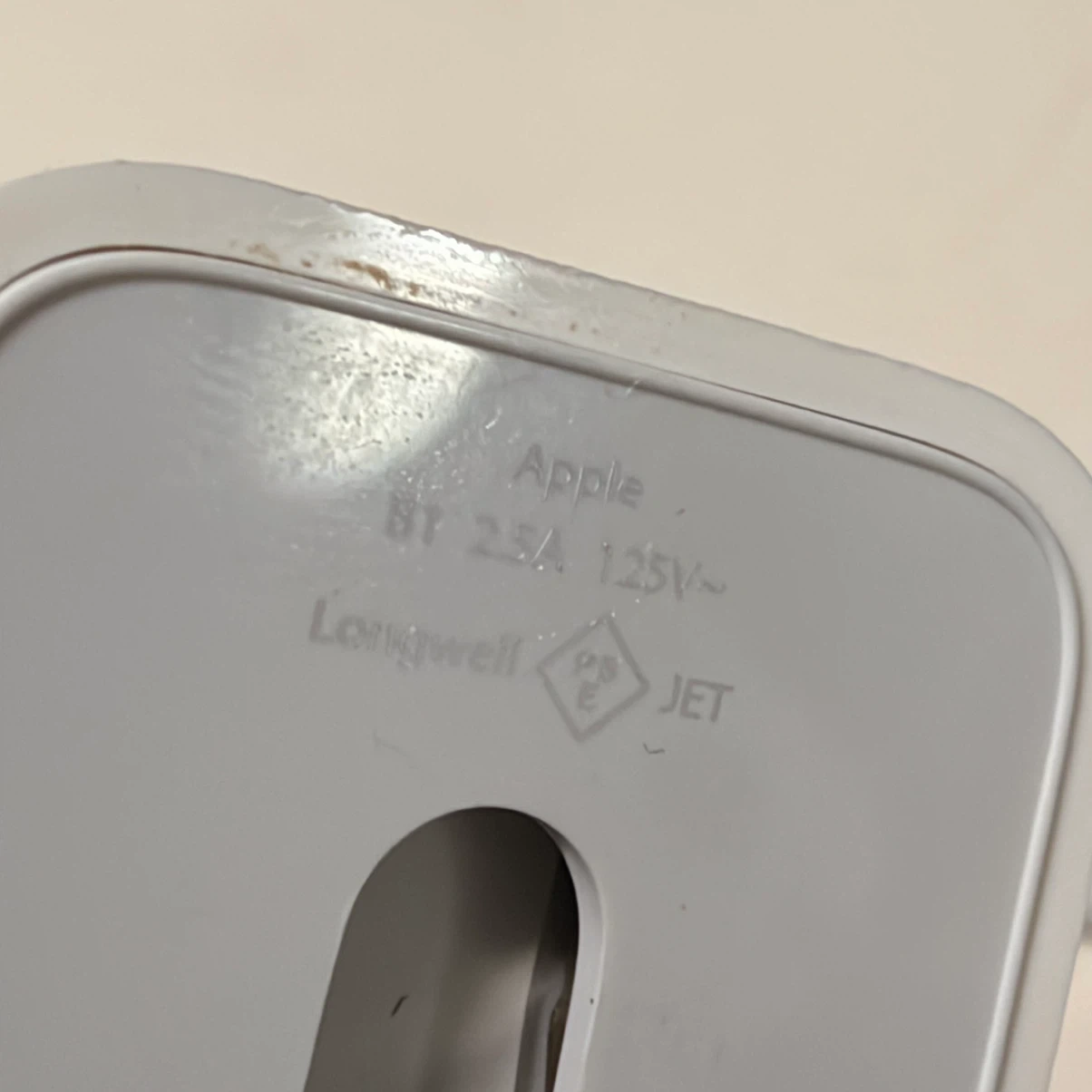 アップル Apple 純正 電源延長ケーブルの写真4枚目