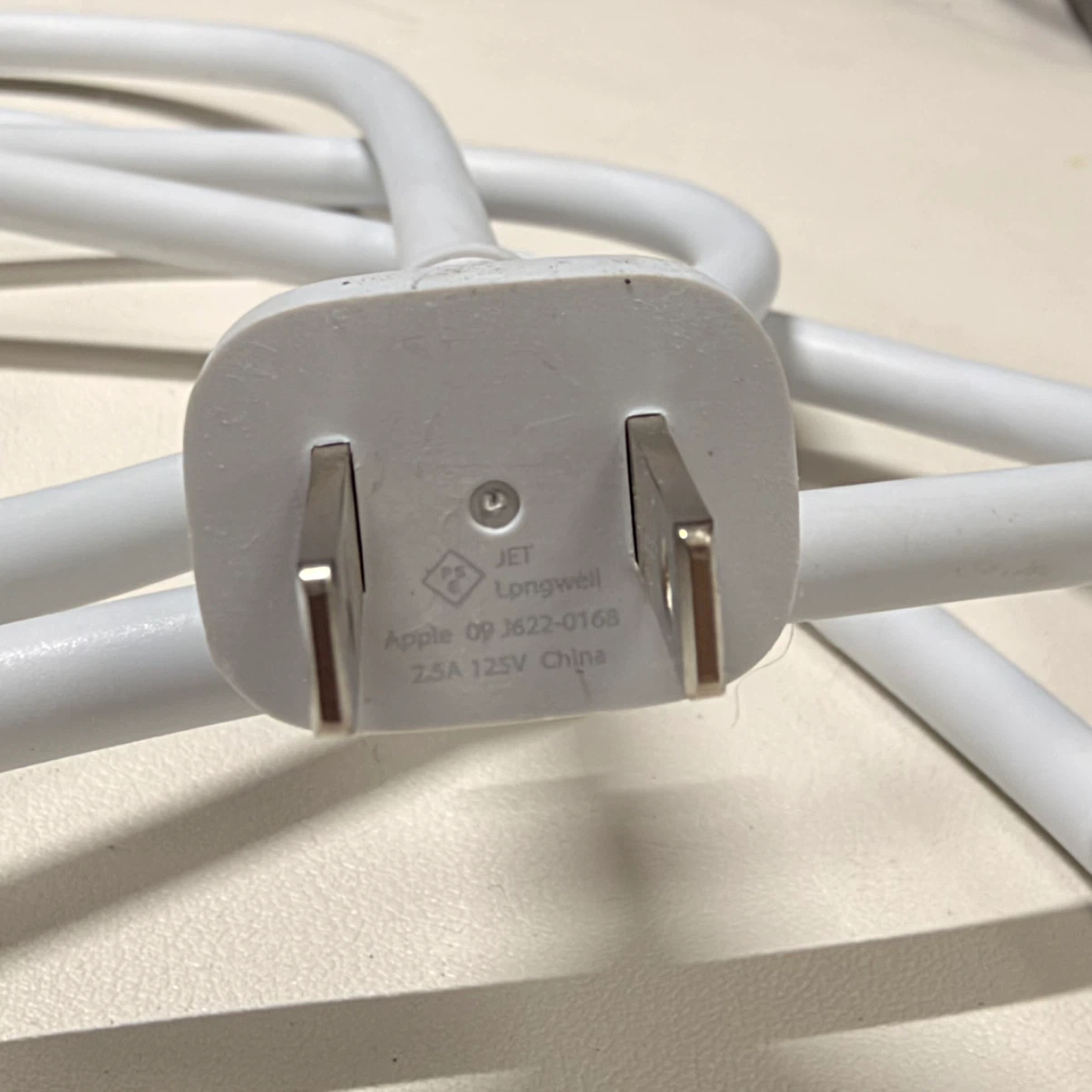 アップル Apple 純正 電源延長ケーブルの写真5枚目