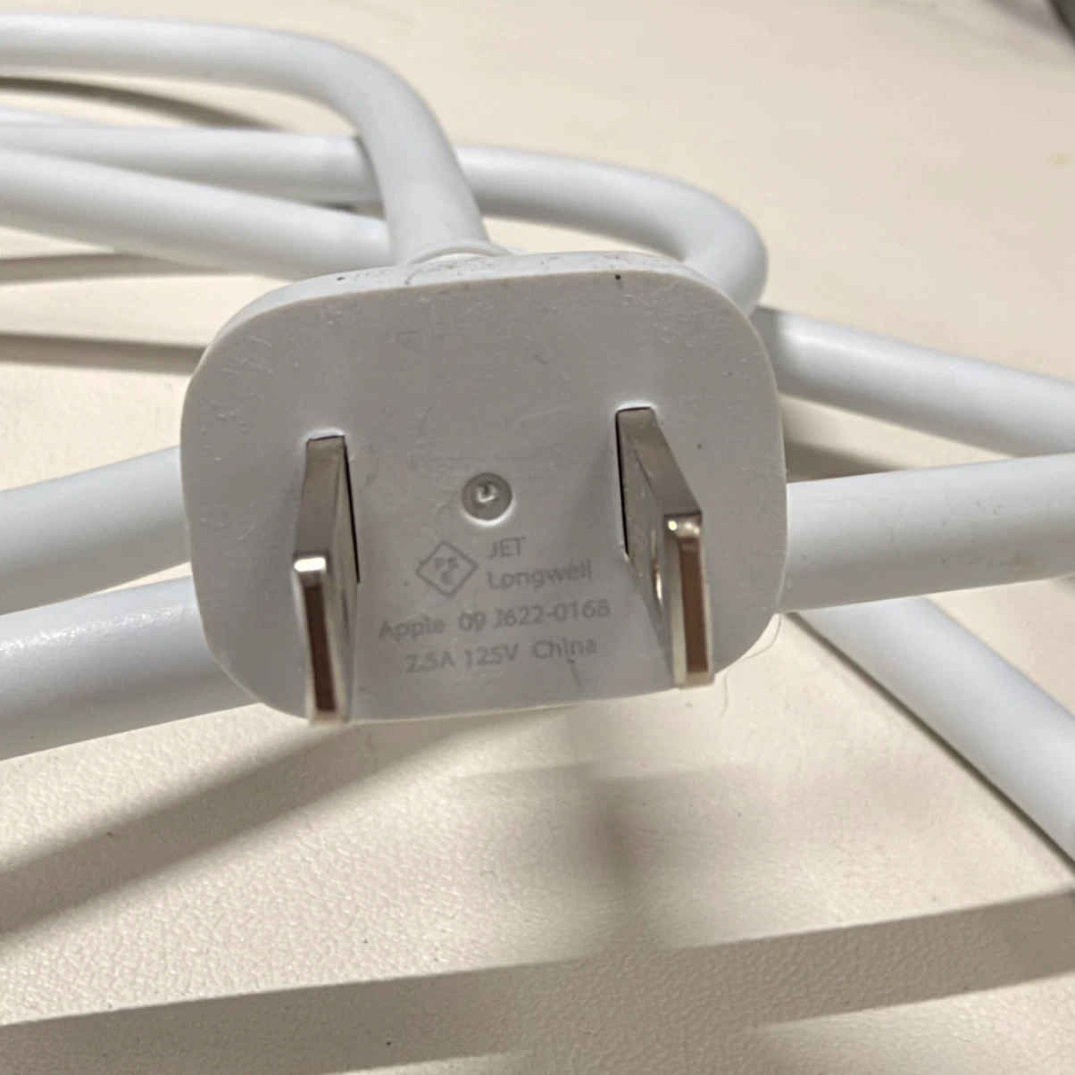 アップル Apple 純正 電源延長ケーブルの写真5枚目