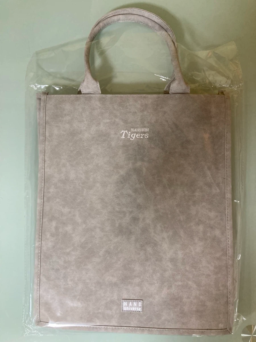 非売品 nano universe コラボ ポーチ 阪神タイガース トートバッグ グレーの写真2枚目