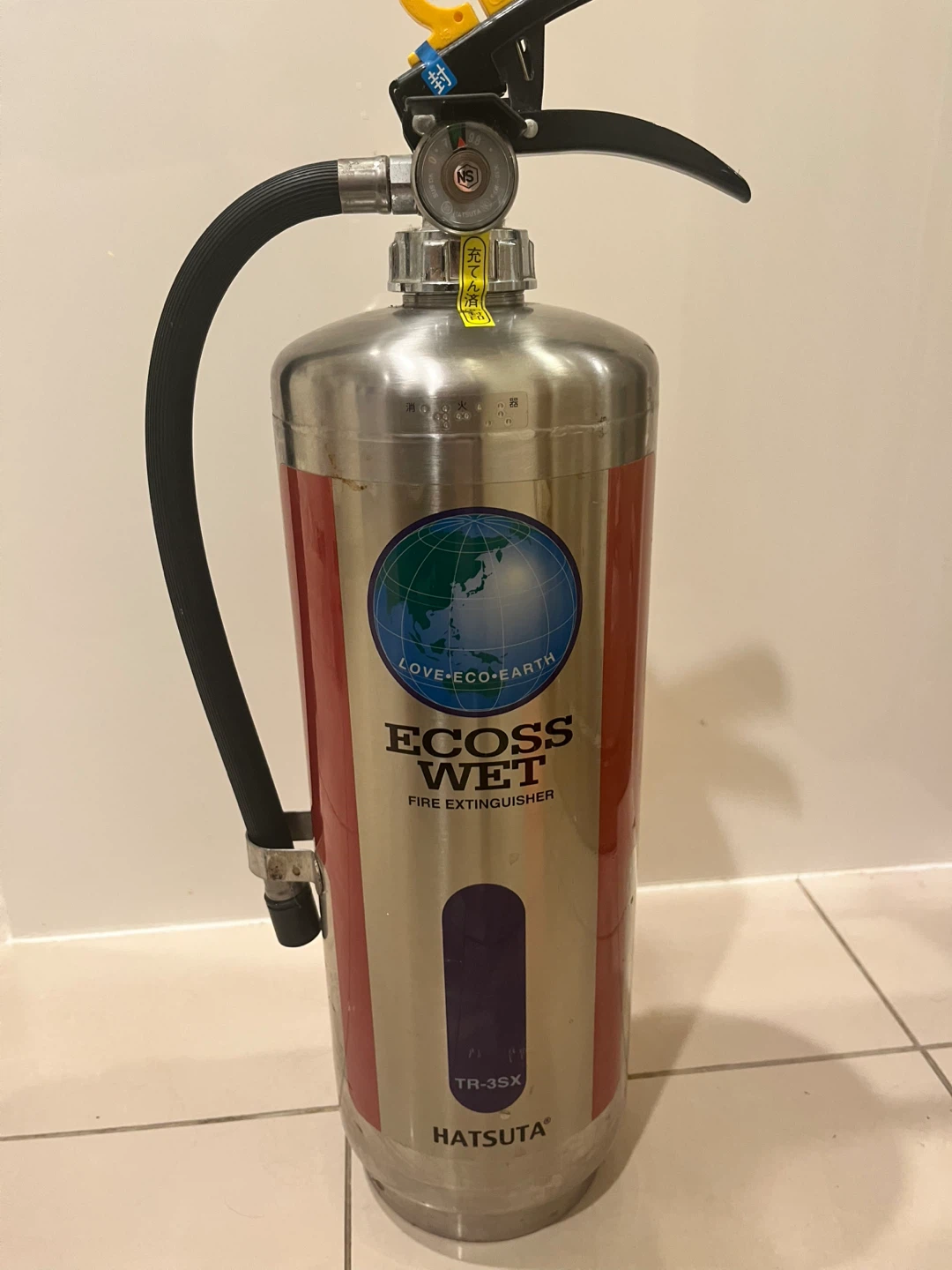 初田製作所 消火器 ECOSS WET TR-3SX