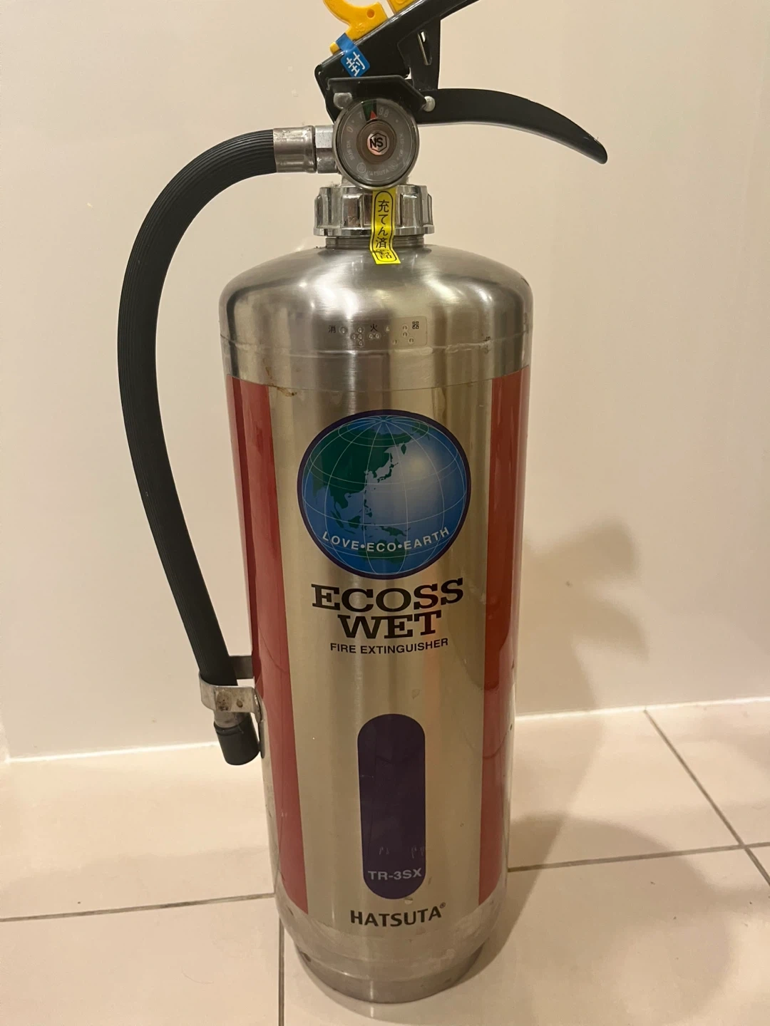 初田製作所 消火器 ECOSS WET TR-3SX