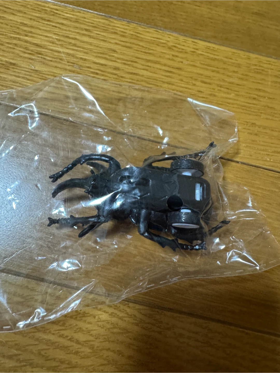 カブトムシ 昆虫 プルバックカーの写真2枚目