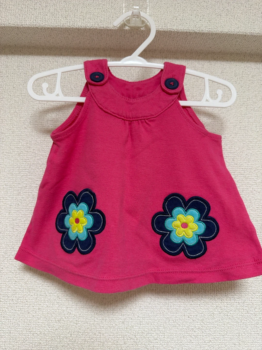 美品☆カーターズ 花柄 ノースリーブ 3ヶ月