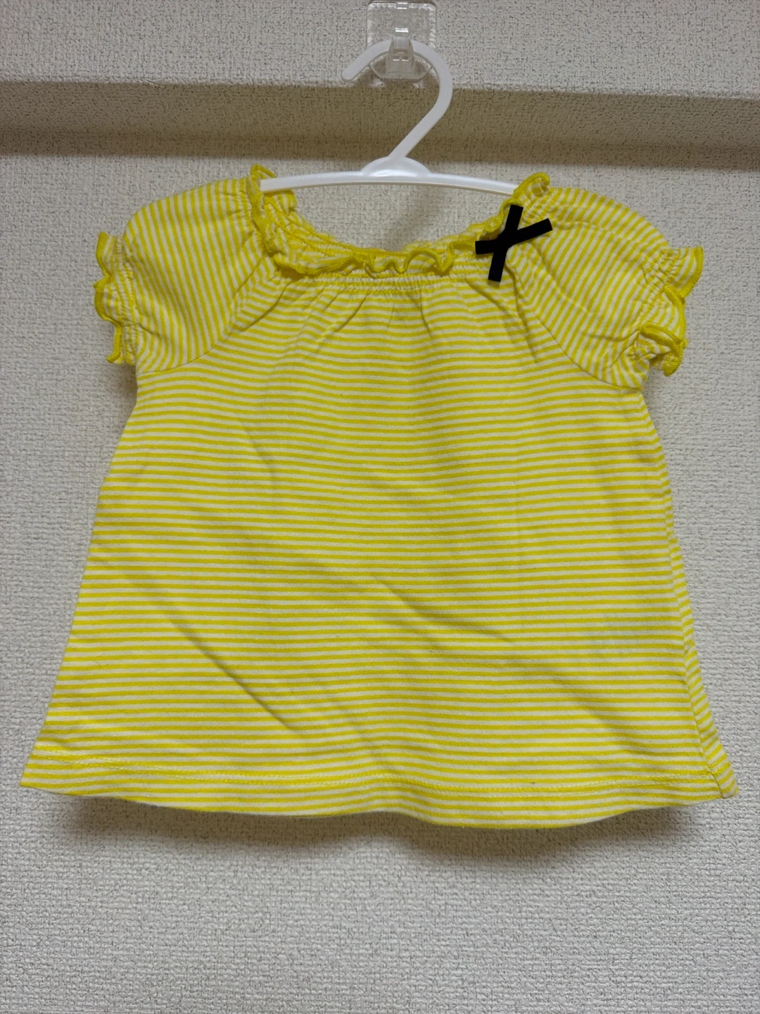 美品☆カーターズ 半袖Tシャツ イエロー 6month
