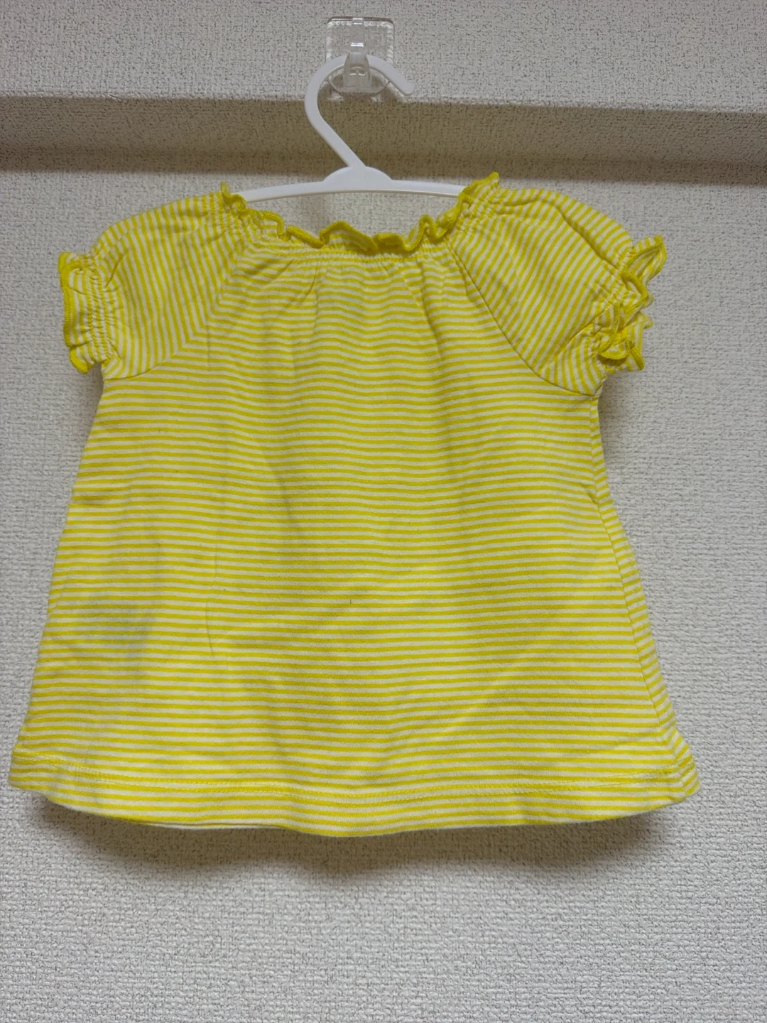 美品☆カーターズ 半袖Tシャツ イエロー 6monthの写真2枚目