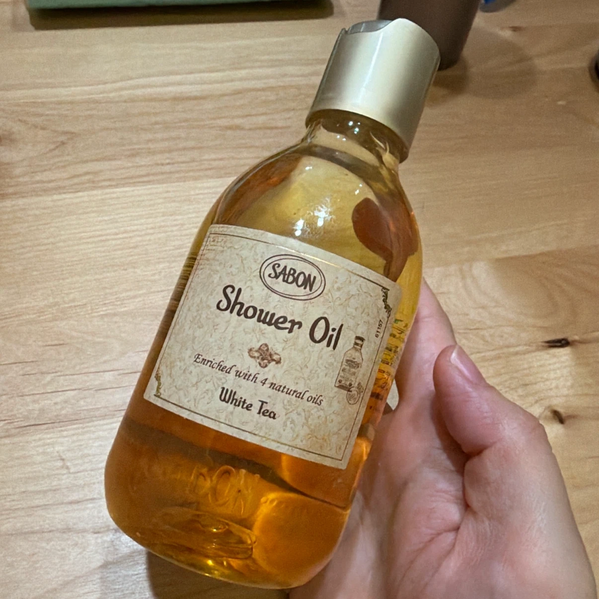 サボン シャワーオイル ホワイトティー
