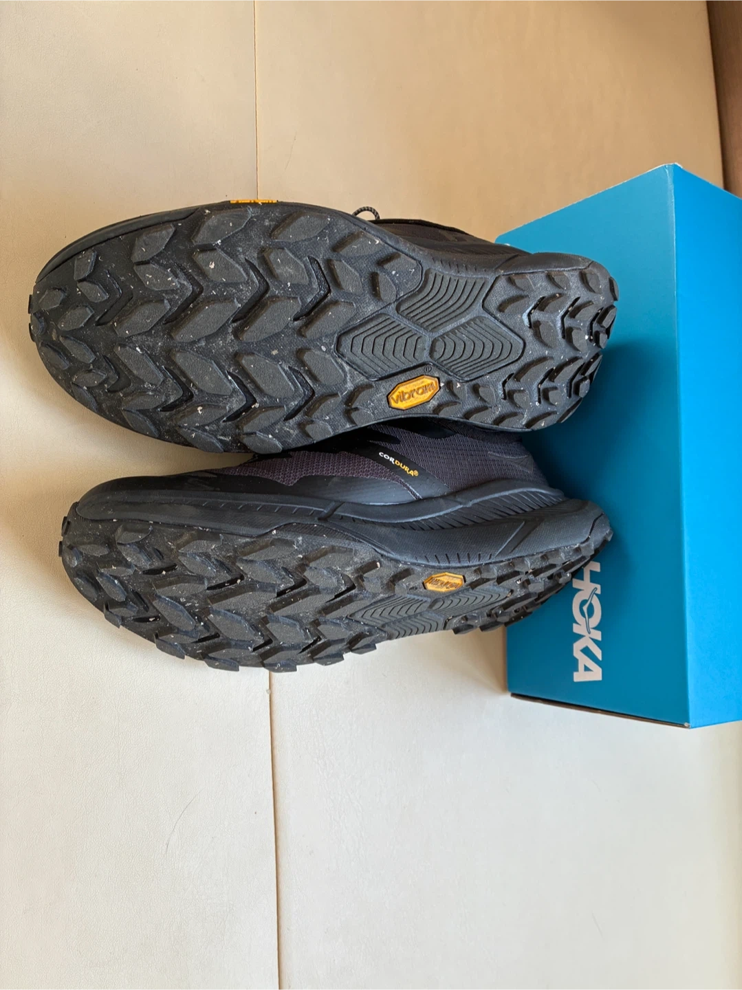 HOKA ONE ONE TRANSPORT GTX 26.0cm オールブラックの写真6枚目